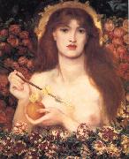 Dante Gabriel Rossetti Venus Vertisordia oil painting